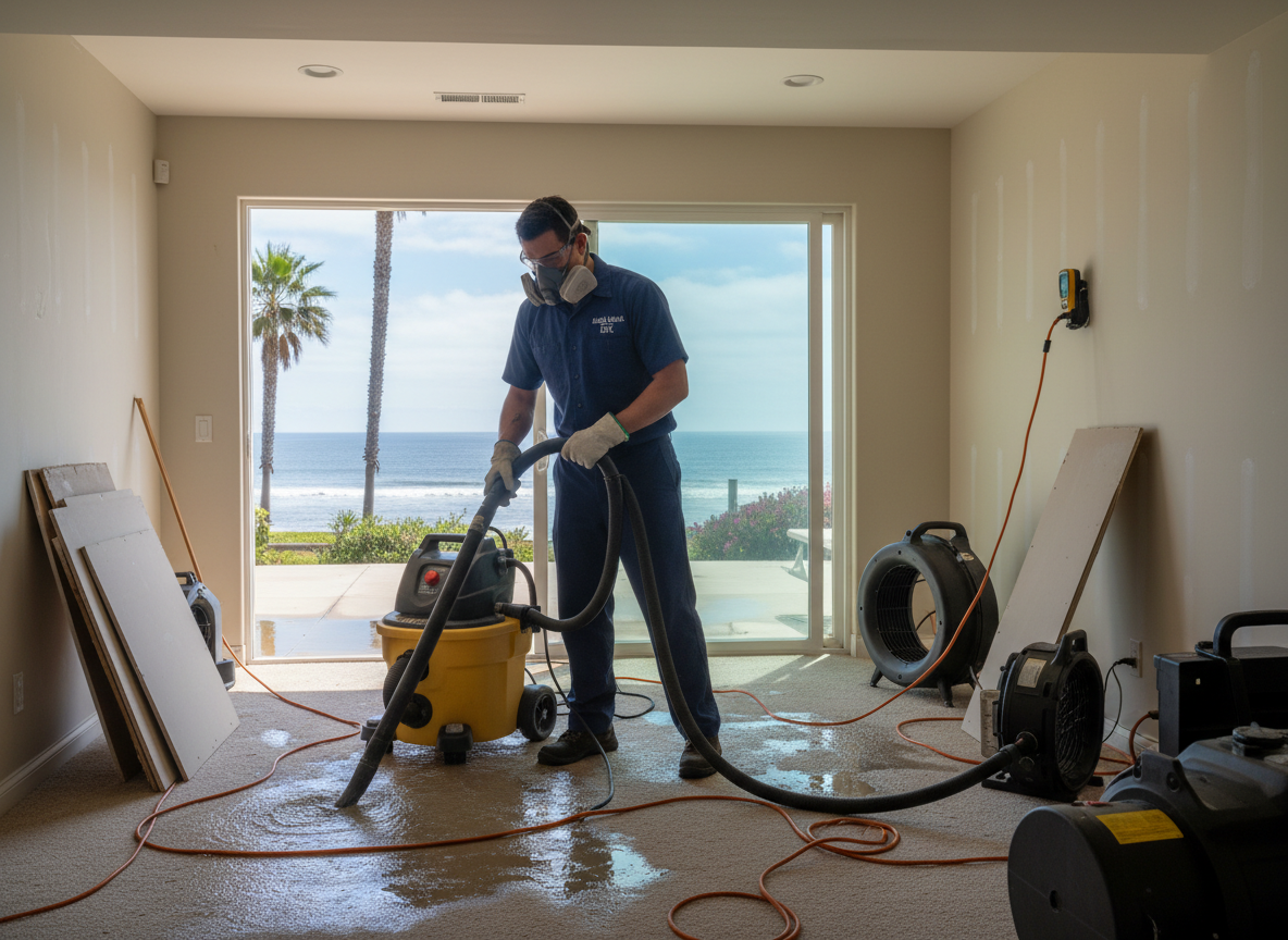 Water Damage Restoration  in Carlsbad