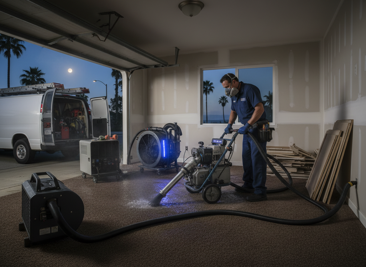 24-hour Water Restoration near Me in Solana Beach, CA