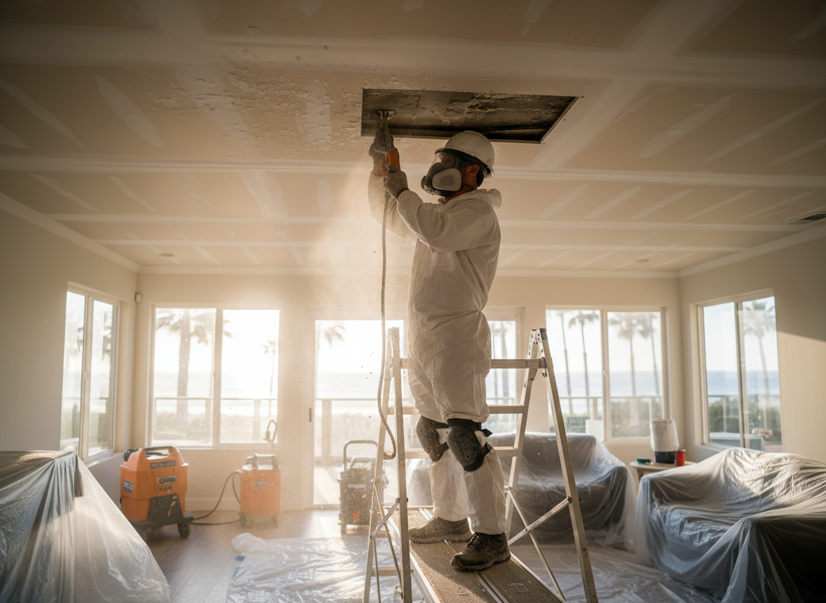 Water Damage Restoration  in Encinitas