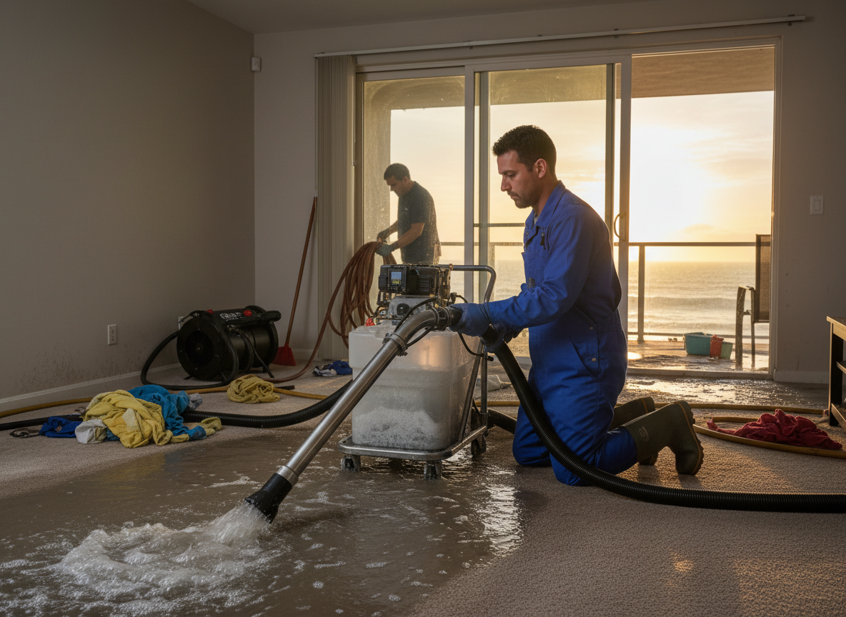 Rapid Water Extraction in Solana Beach, CA
