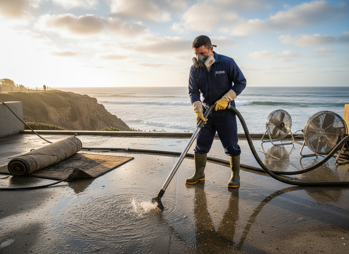 Water Cleanup Services in Solana Beach, CA