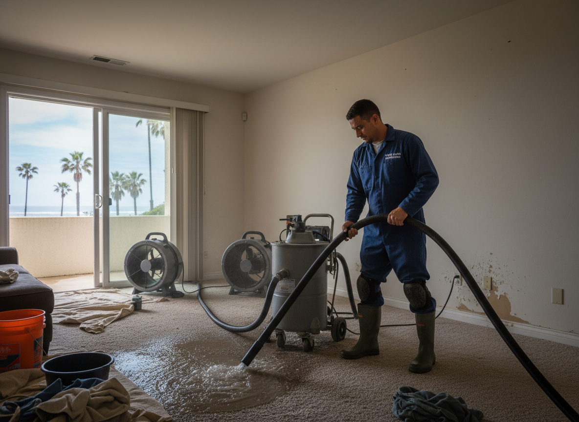 Water Damage Restoration near Me in Solana Beach, CA