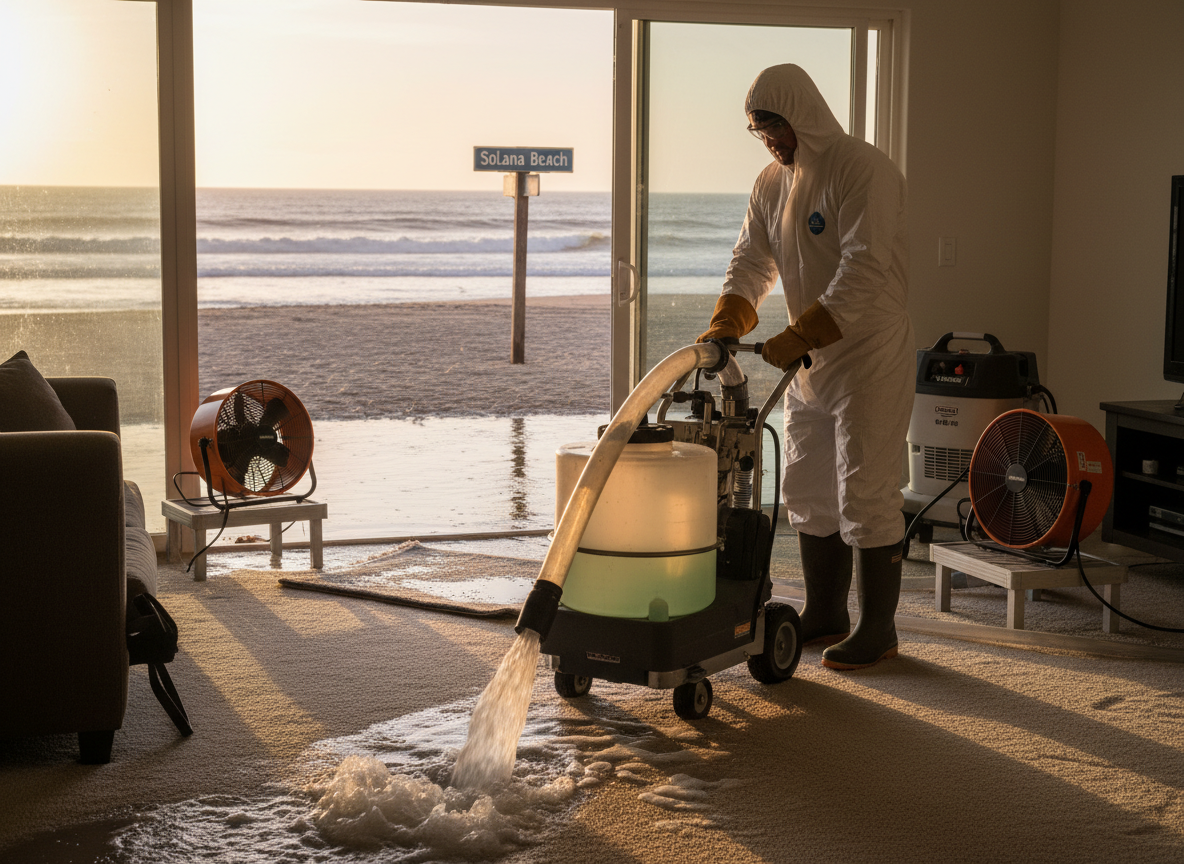 Water Extraction in Solana Beach, CA